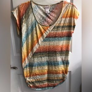 Lot of 14 Maternity Clothing Short Sleeved Blouses